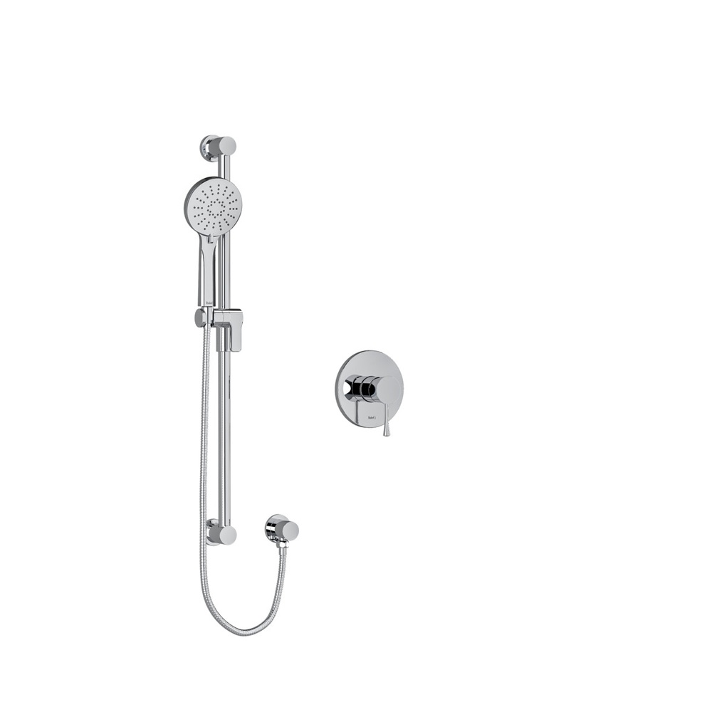 Riobel EQ54C-EX Equinox Type P (Pressure Balance) Shower - Chrome