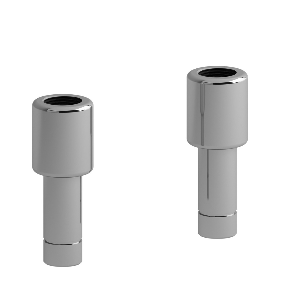 Riobel EXTTU33C 3 1/2" Union Extensions For TU26, TU33 And TU44 - Chrome