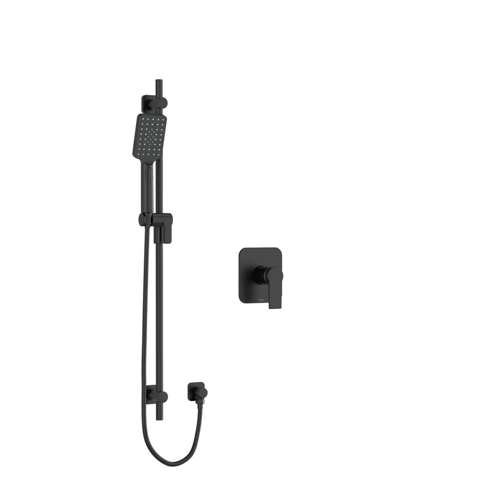 Riobel FR54BK Fresk Type P (Pressure Balance) Shower - Black