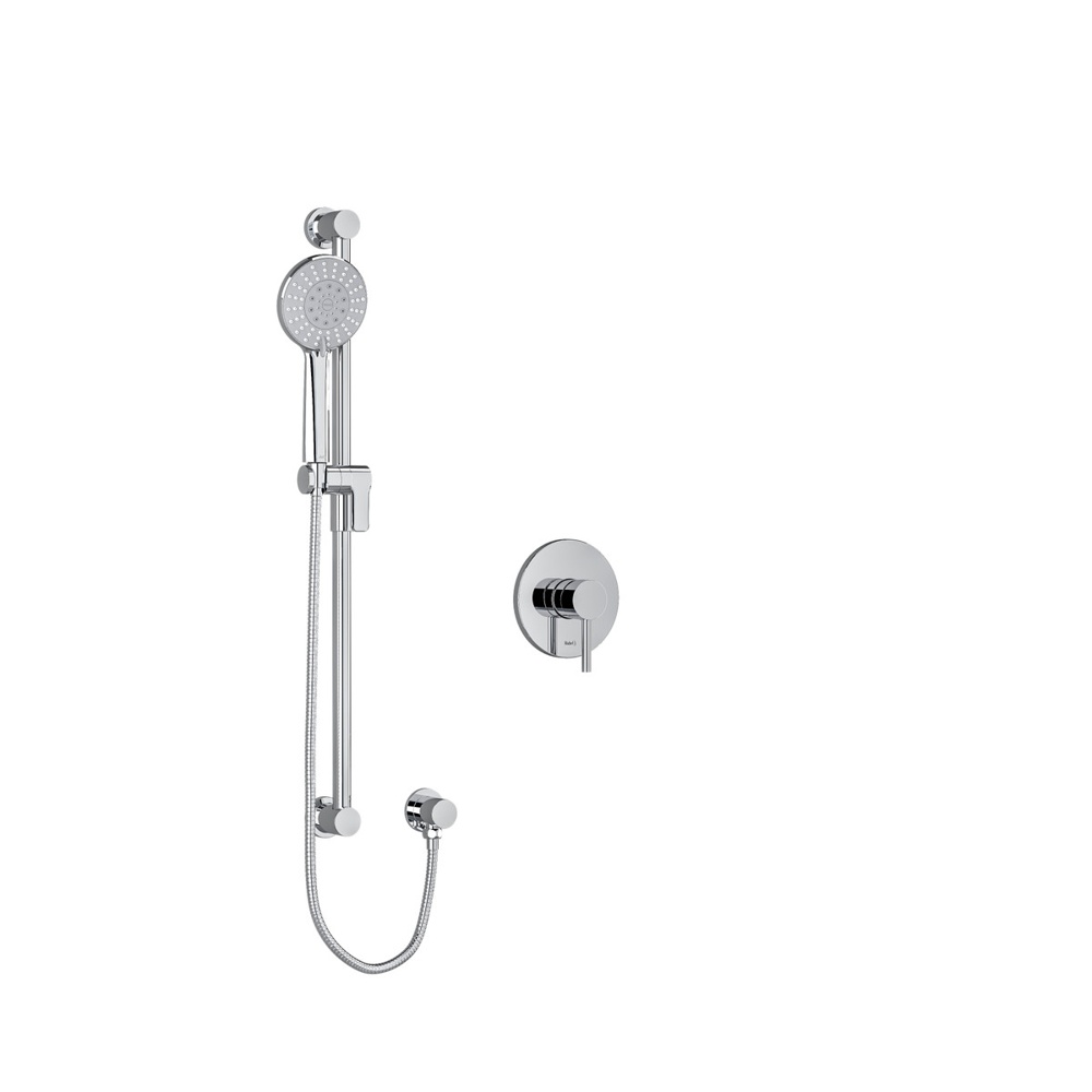 Riobel GS54C GS Pressure Balance Shower Kit - Chrome