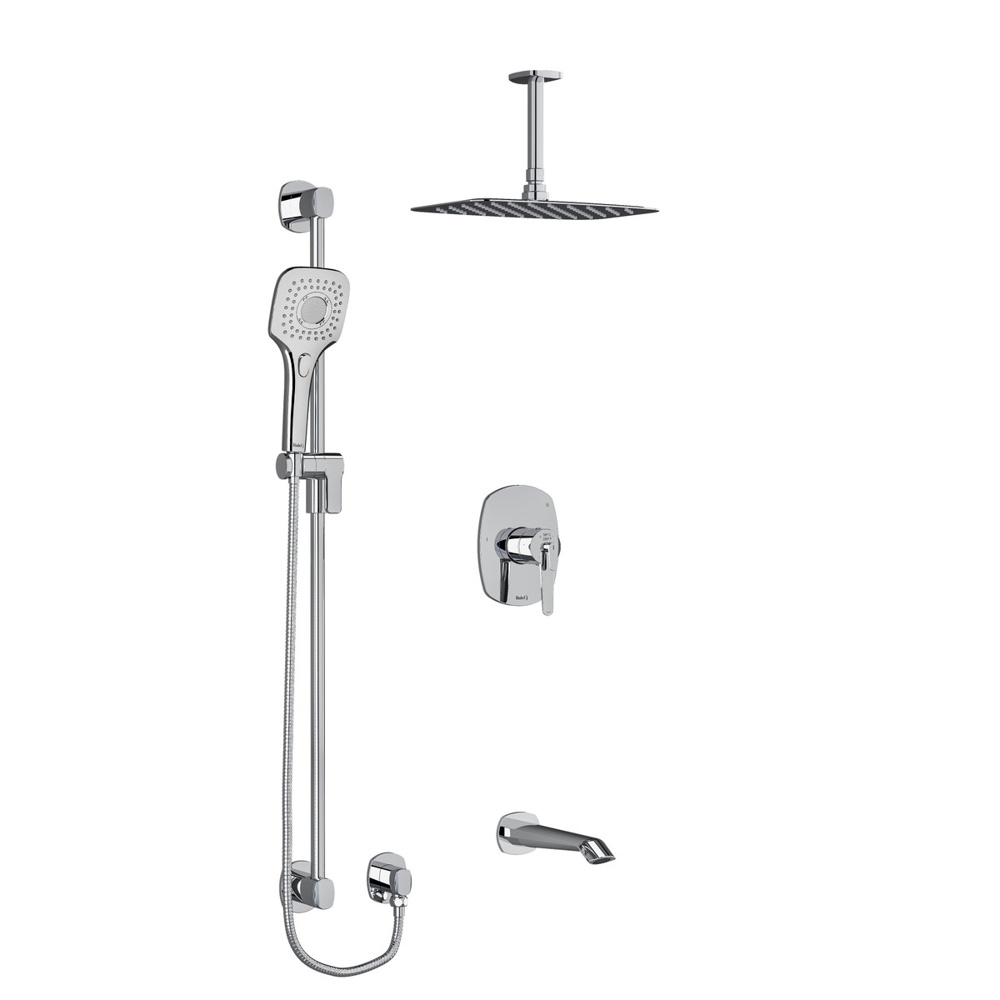 Riobel KIT1345VYC-6 Venty Shower Kit 1345 - Chrome