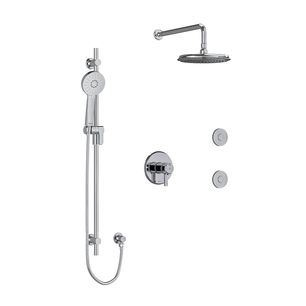 Riobel KIT3545MMRDJC-6 Momenti Shower Kit 3545 - Chrome