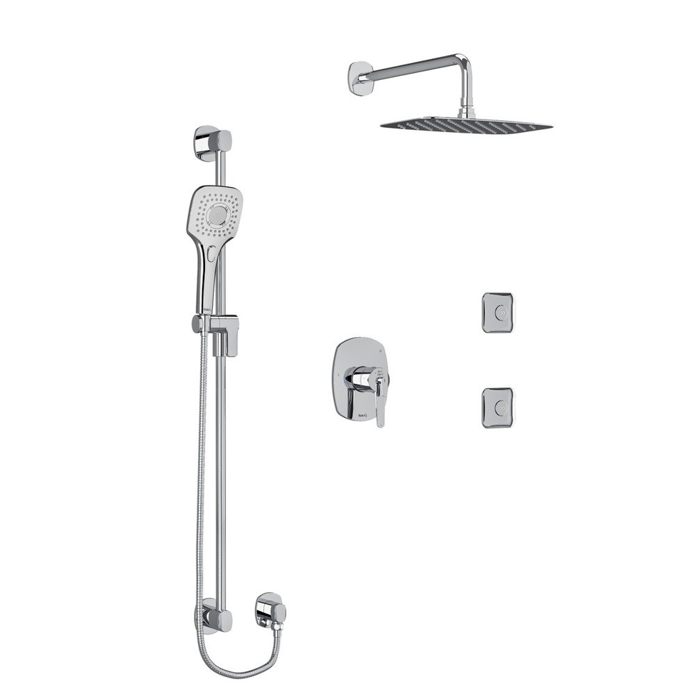 Riobel KIT3545VYC-6 Venty Shower Kit 3545 - Chrome