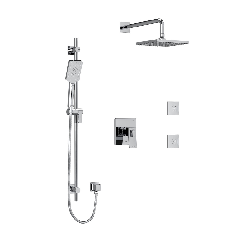 Riobel KIT3545ZOTQC-6 Zendo Shower Kit 3545 - Chrome