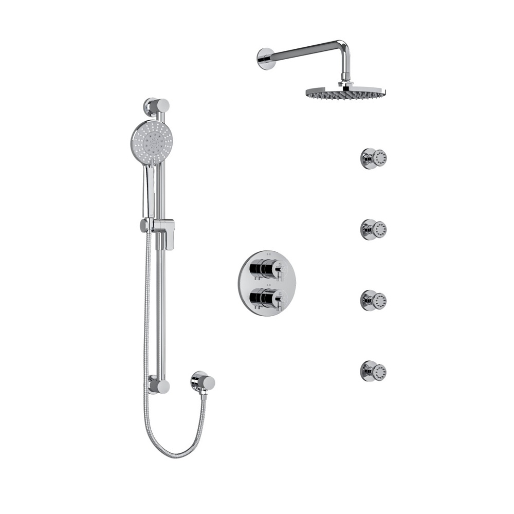 Riobel KIT446GSC-6 GS Shower Kit 446 - Chrome