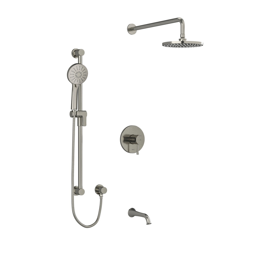 Riobel TKIT1345EQBN-6 Equinox Shower Kit 1345 Trim - Brushed Nickel