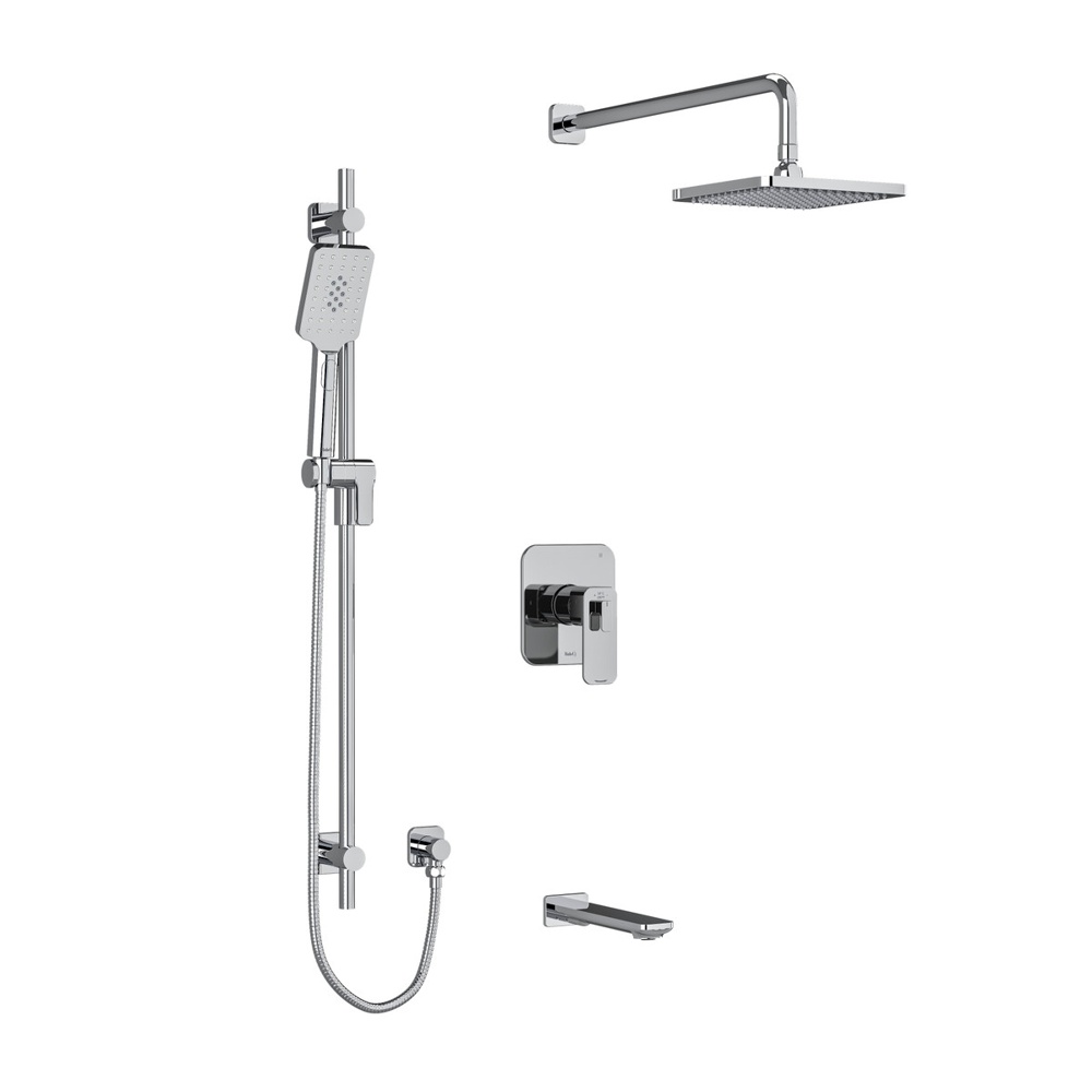 Riobel TKIT1345EQC-6 Equinox Shower Kit 1345 Trim - Chrome