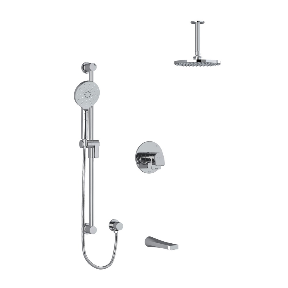 Riobel TKIT1345ODC-6 Ode Shower Kit 1345 Trim - Chrome