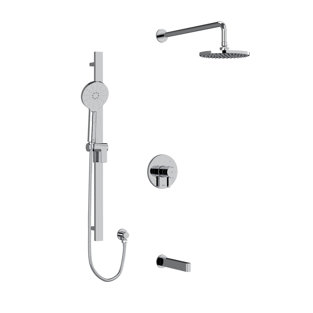 Riobel TKIT1345PXTMC-6 Paradox Shower Kit 1345 Trim - Chrome
