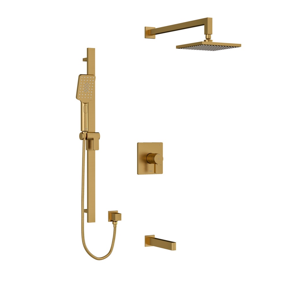 Riobel TKIT1345PXTQBG-6 Paradox Shower Kit 1345 Trim - Brushed Gold