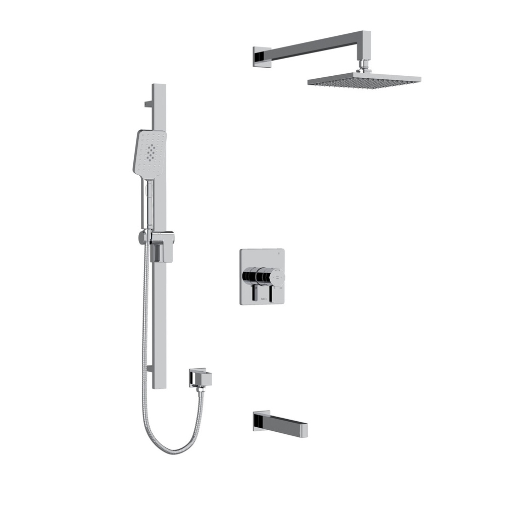 Riobel TKIT1345PXTQC-6 Paradox Shower Kit 1345 Trim - Chrome