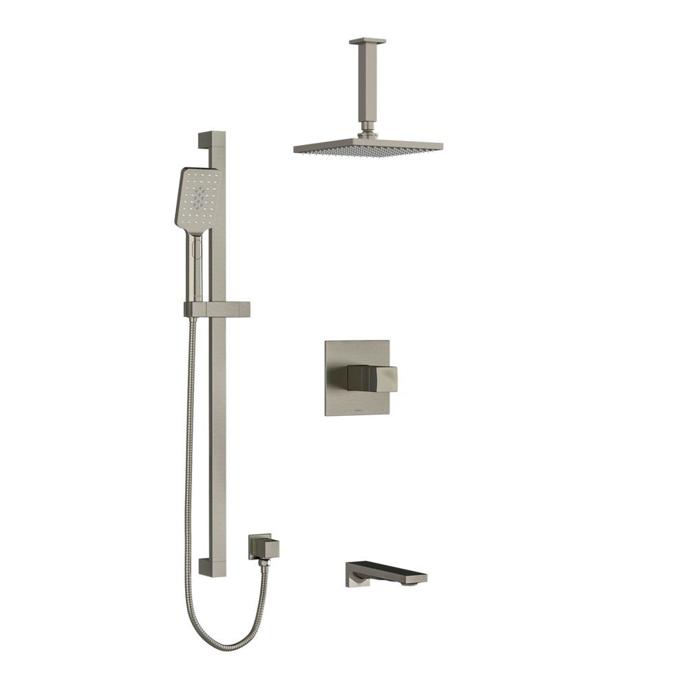 Riobel TKIT1345RFBN-6 Reflet Shower Kit 1345 Trim - Brushed Nickel