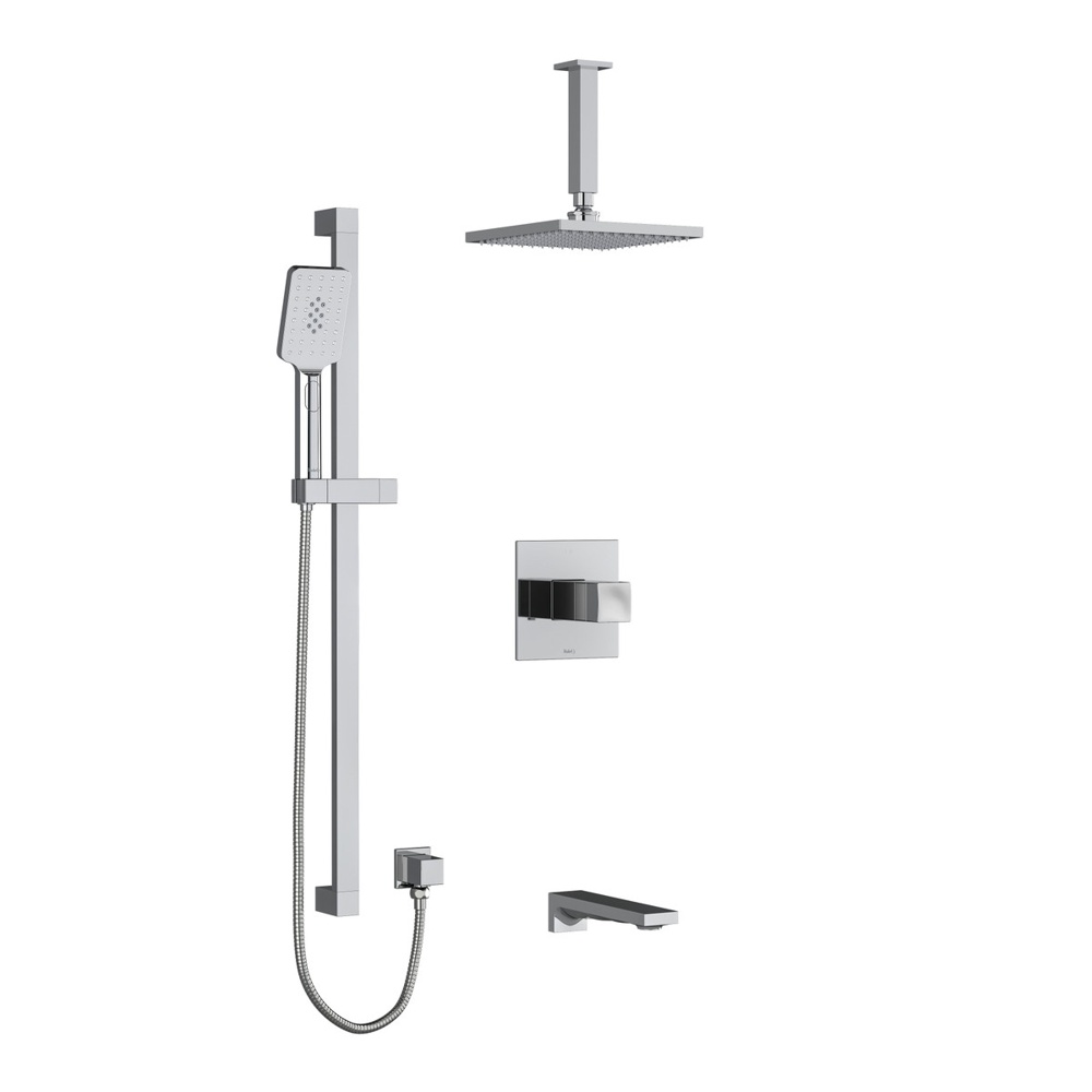 Riobel TKIT1345RFC-6 Reflet Shower Kit 1345 Trim - Chrome