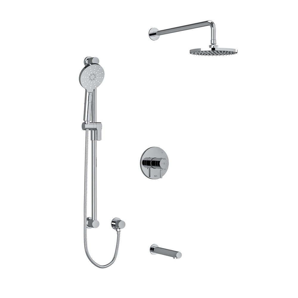 Riobel TKIT1345RUTMC-6 Riu Shower Kit 1345 Trim - Chrome