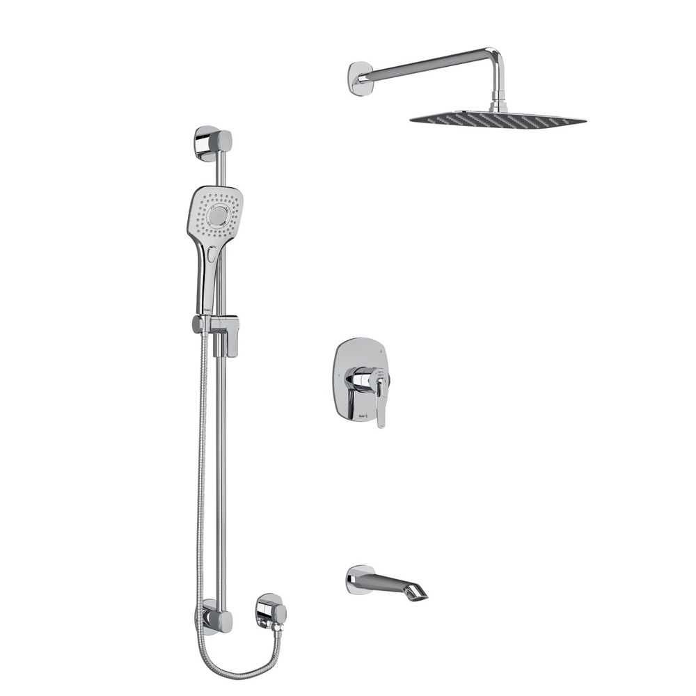 Riobel KIT1345VYC-EX Venty Shower Kit 1345 - Chrome