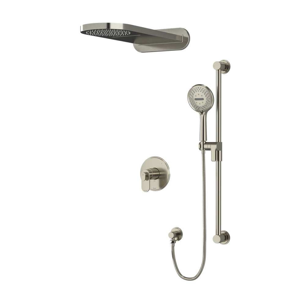 Riobel KIT2745AABN-EX Arca Shower Kit 2745 - Brushed Nickel