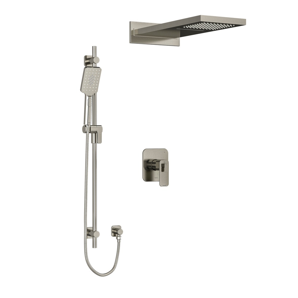 Riobel KIT2745EQBN-EX Equinox Shower Kit 2745 - Brushed Nickel