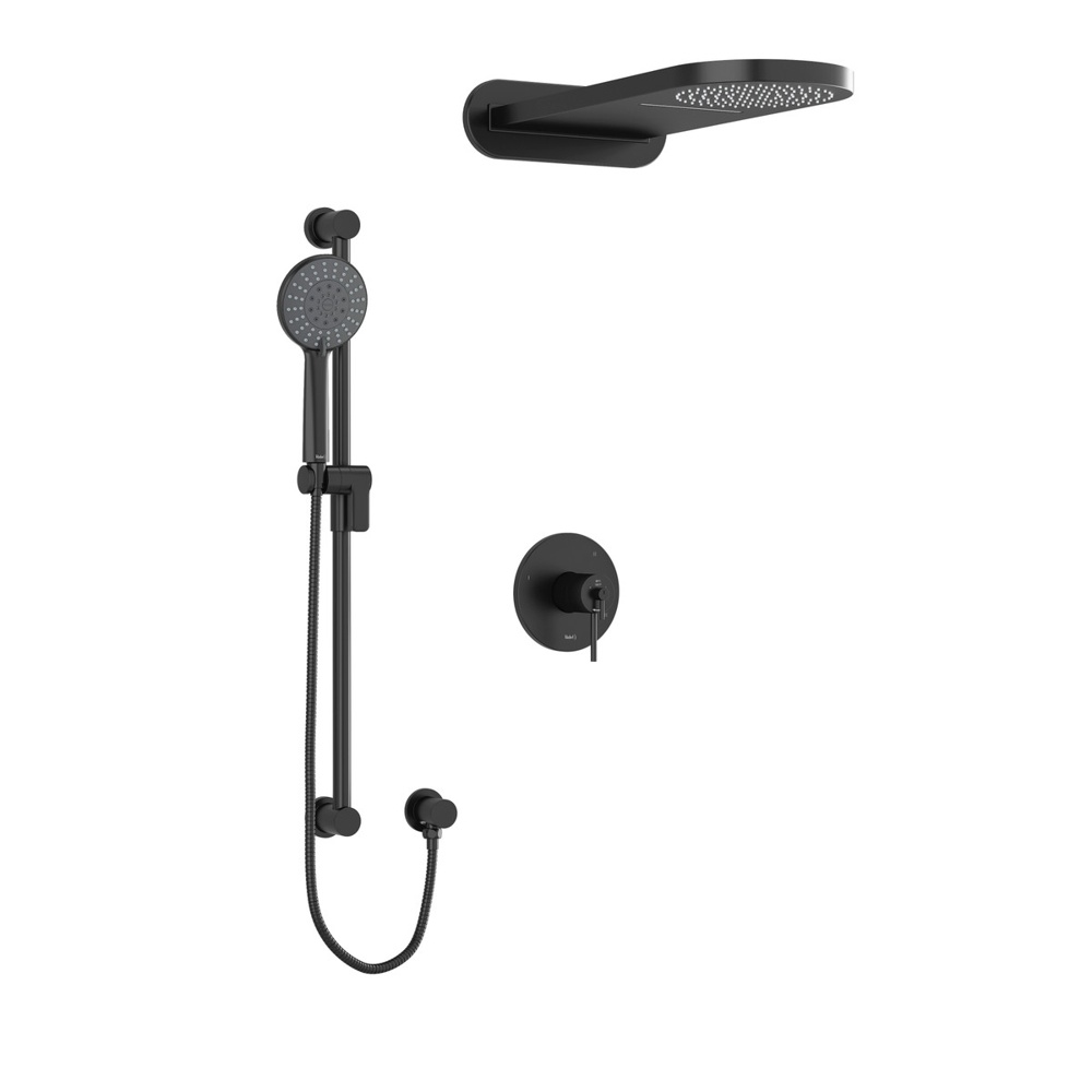 Riobel KIT2745GSBK-EX GS Shower Kit 2745 - Black
