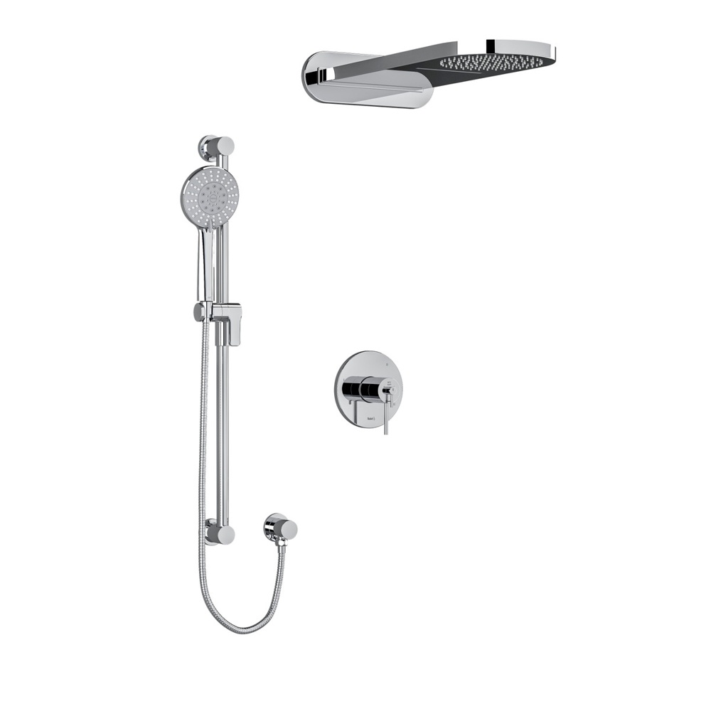 Riobel KIT2745GSC-EX GS Shower Kit 2745 - Chrome