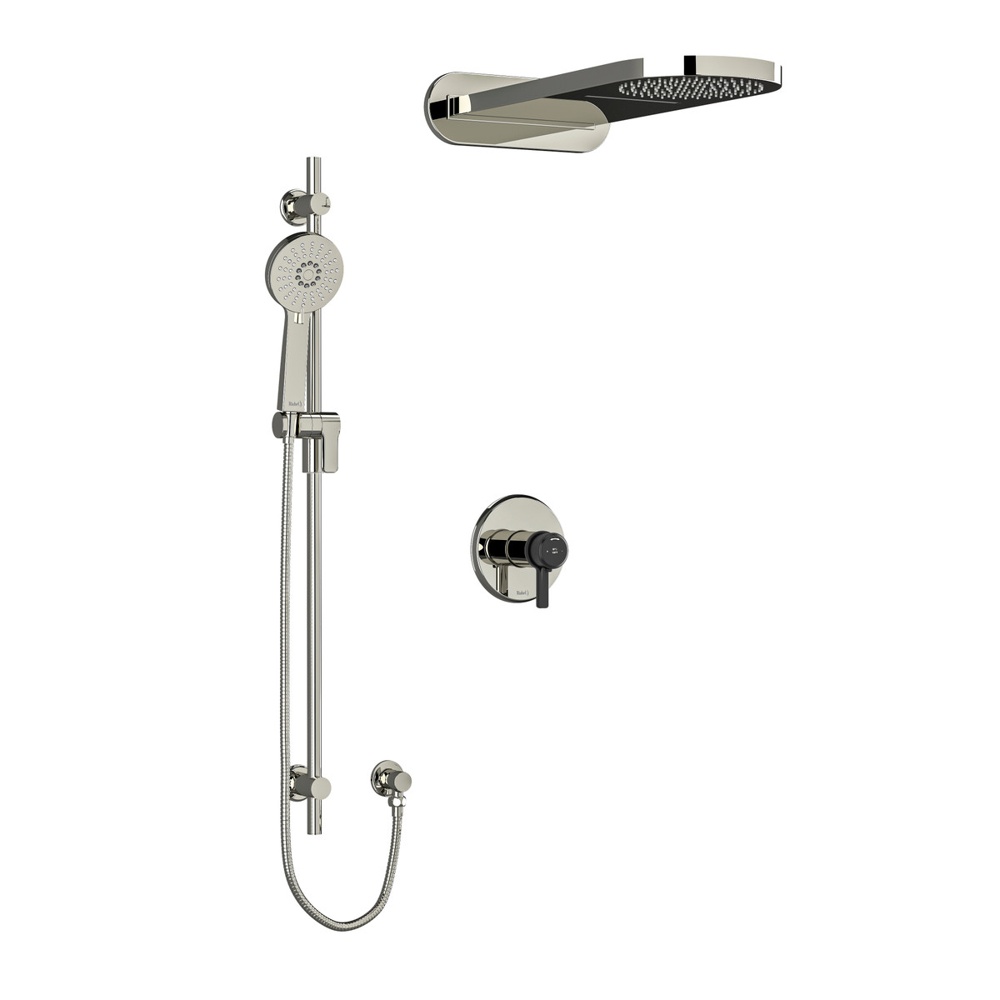 Riobel KIT2745MMRDJPN-EX Momenti Shower Kit 2745 - Polished Nickel