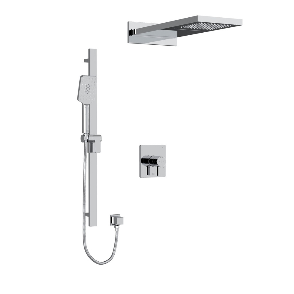 Riobel KIT2745PXTQC-EX Paradox Shower Kit 2745 - Chrome