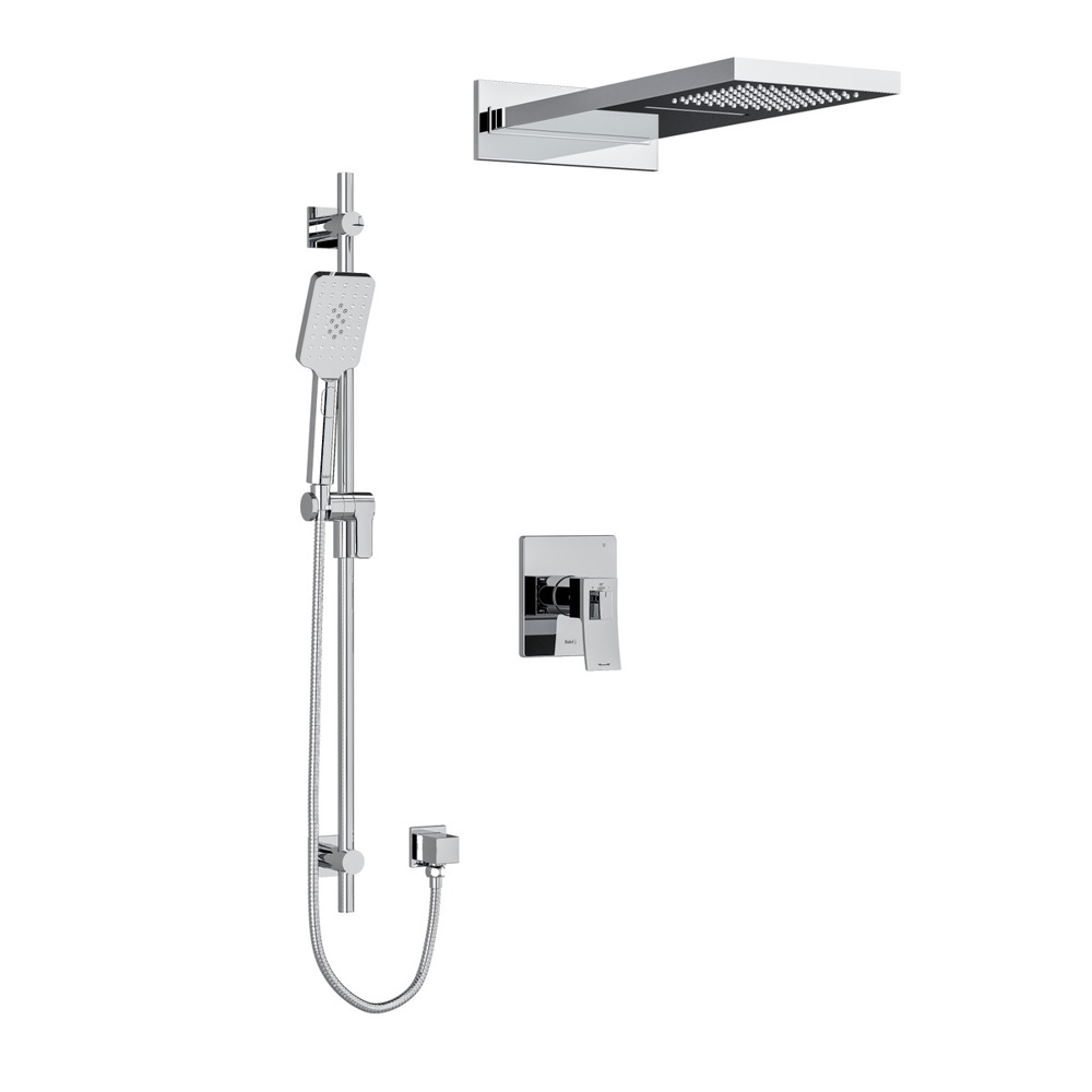Riobel KIT2745ZOTQC-EX Zendo Shower Kit 2745 - Chrome