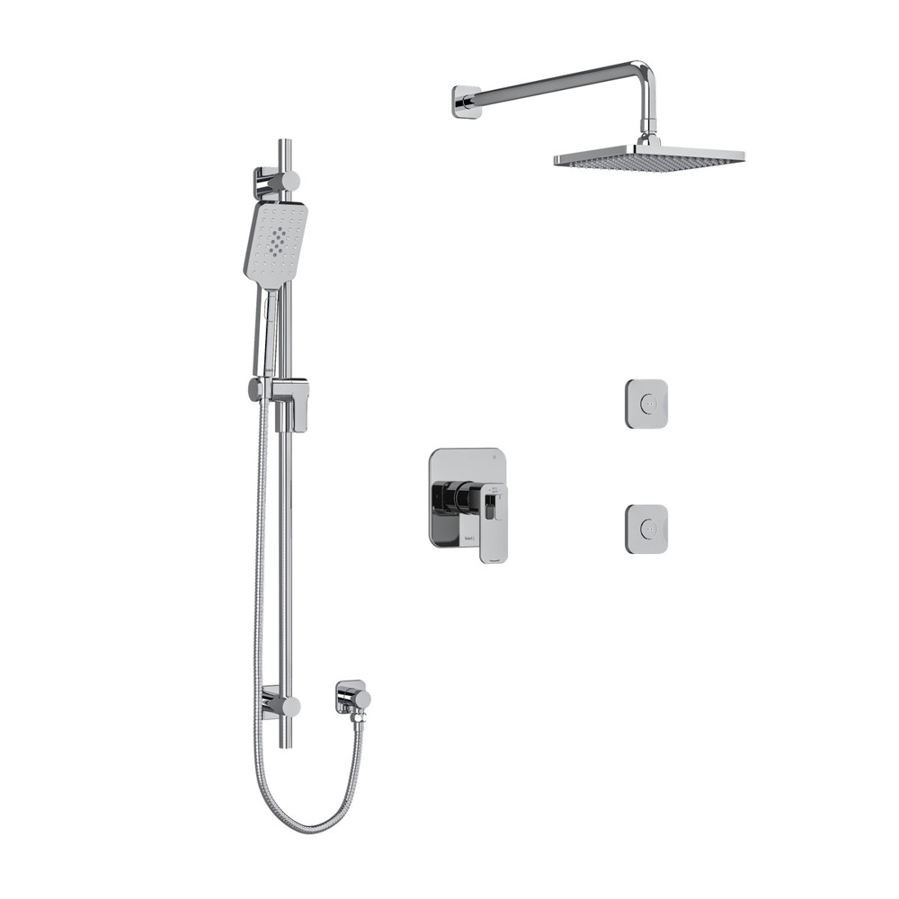 Riobel KIT3545EQC-EX Equinox Shower Kit 3545 - Chrome