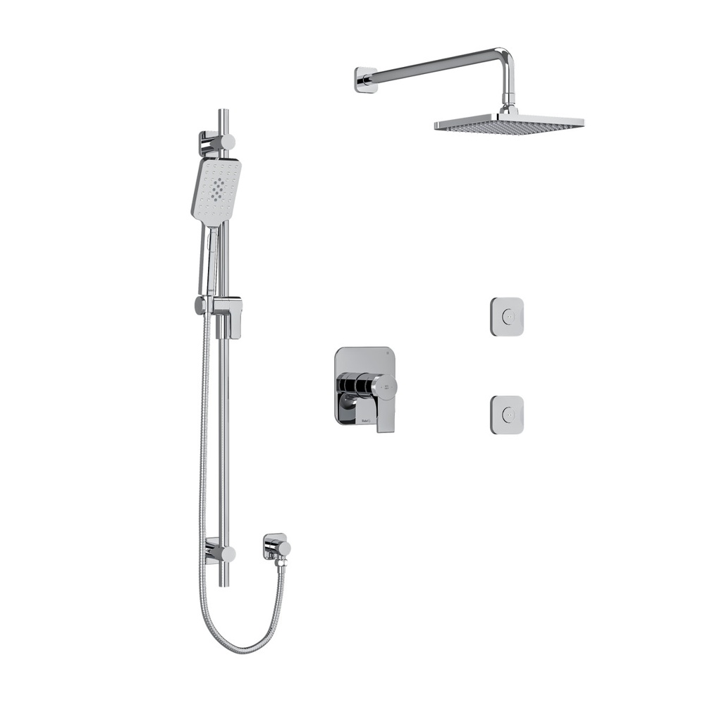 Riobel KIT3545FRC-6-EX Fresk Shower Kit 3545 - Chrome