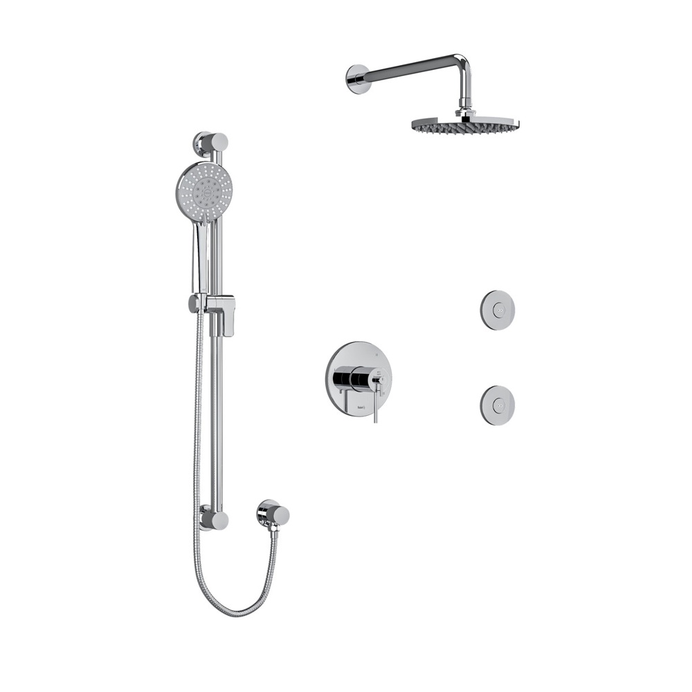 Riobel KIT3545GSC-6-EX GS Shower Kit 3545 - Chrome