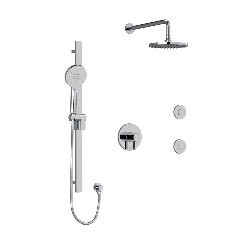 Riobel KIT3545PXTMC-EX Paradox Shower Kit 3545 - Chrome