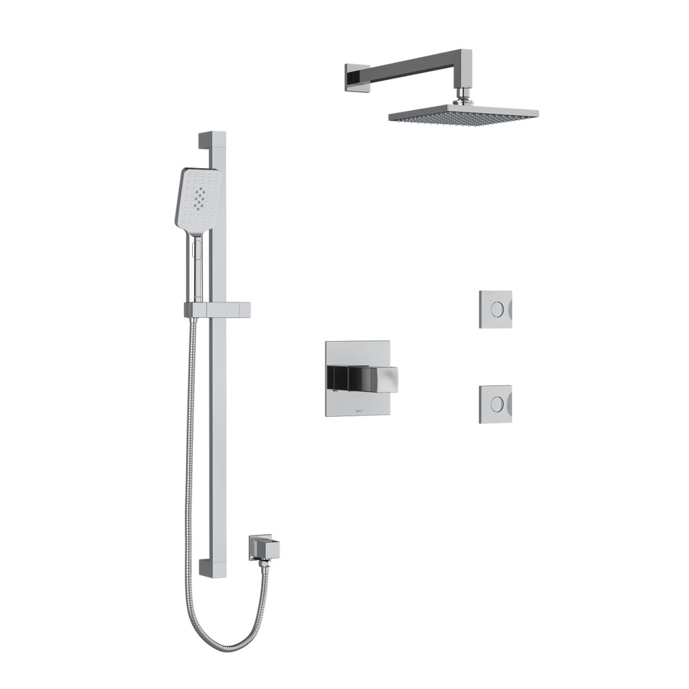 Riobel KIT3545RFC-6-EX Reflet Shower Kit 3545 - Chrome