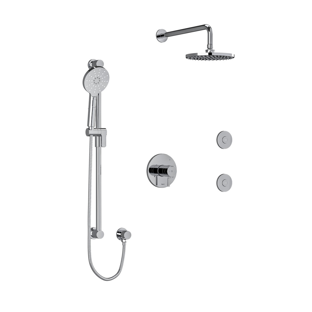 Riobel KIT3545RUTMC-EX Riu Shower Kit 3545 - Chrome