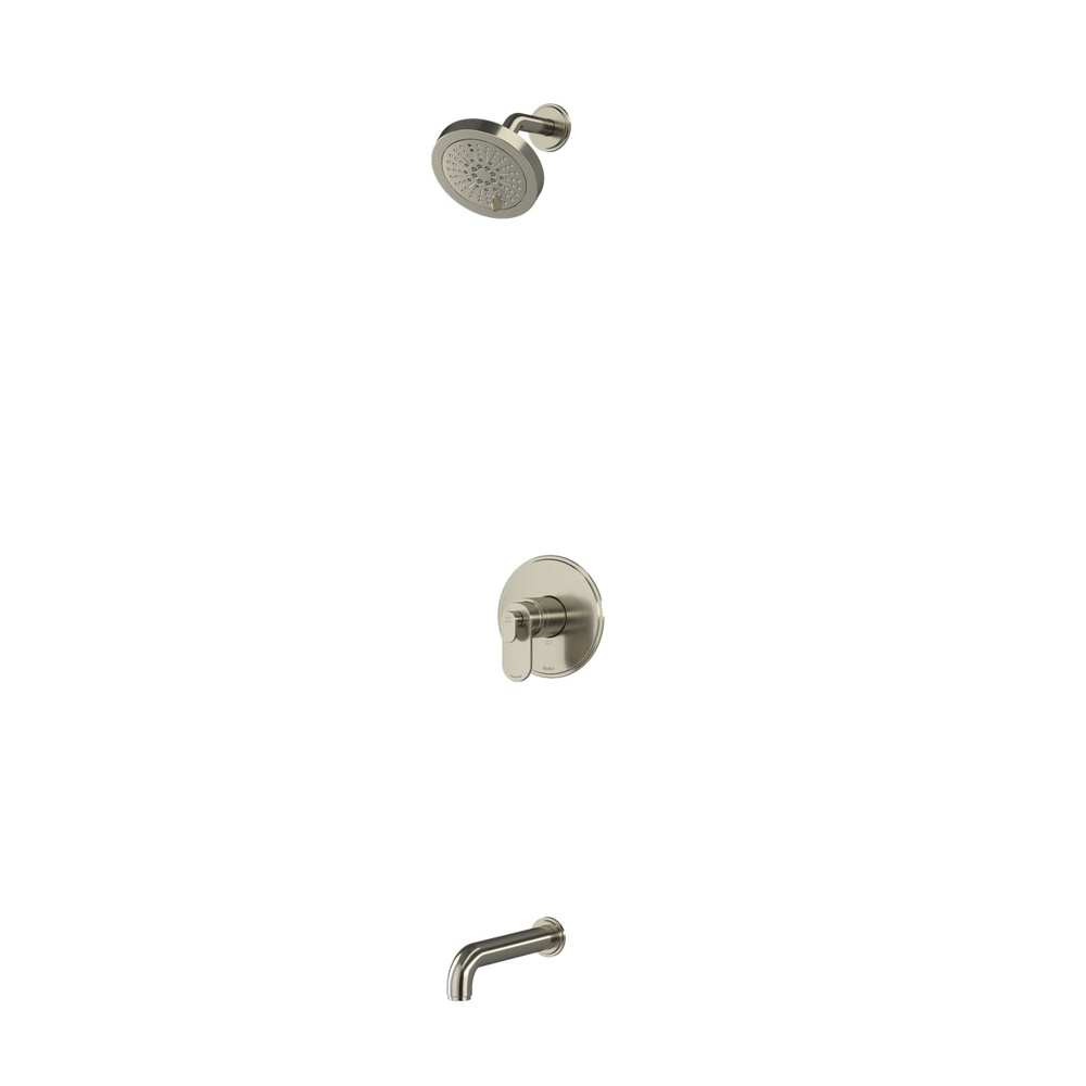 Riobel KIT4744AABN-EX Arca Shower Kit 4744 - Brushed Nickel