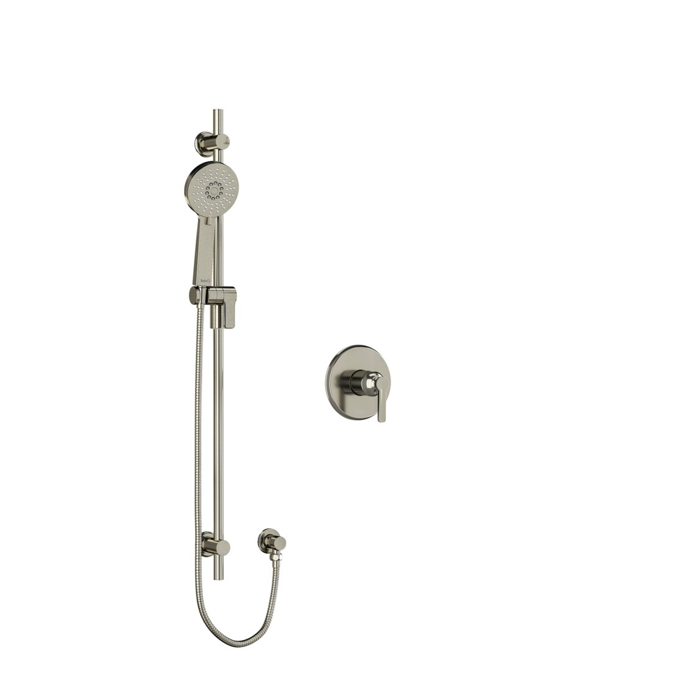 Riobel MMRD54JBN-EX Momenti Type P (Pressure Balance) Shower - Brushed Nickel