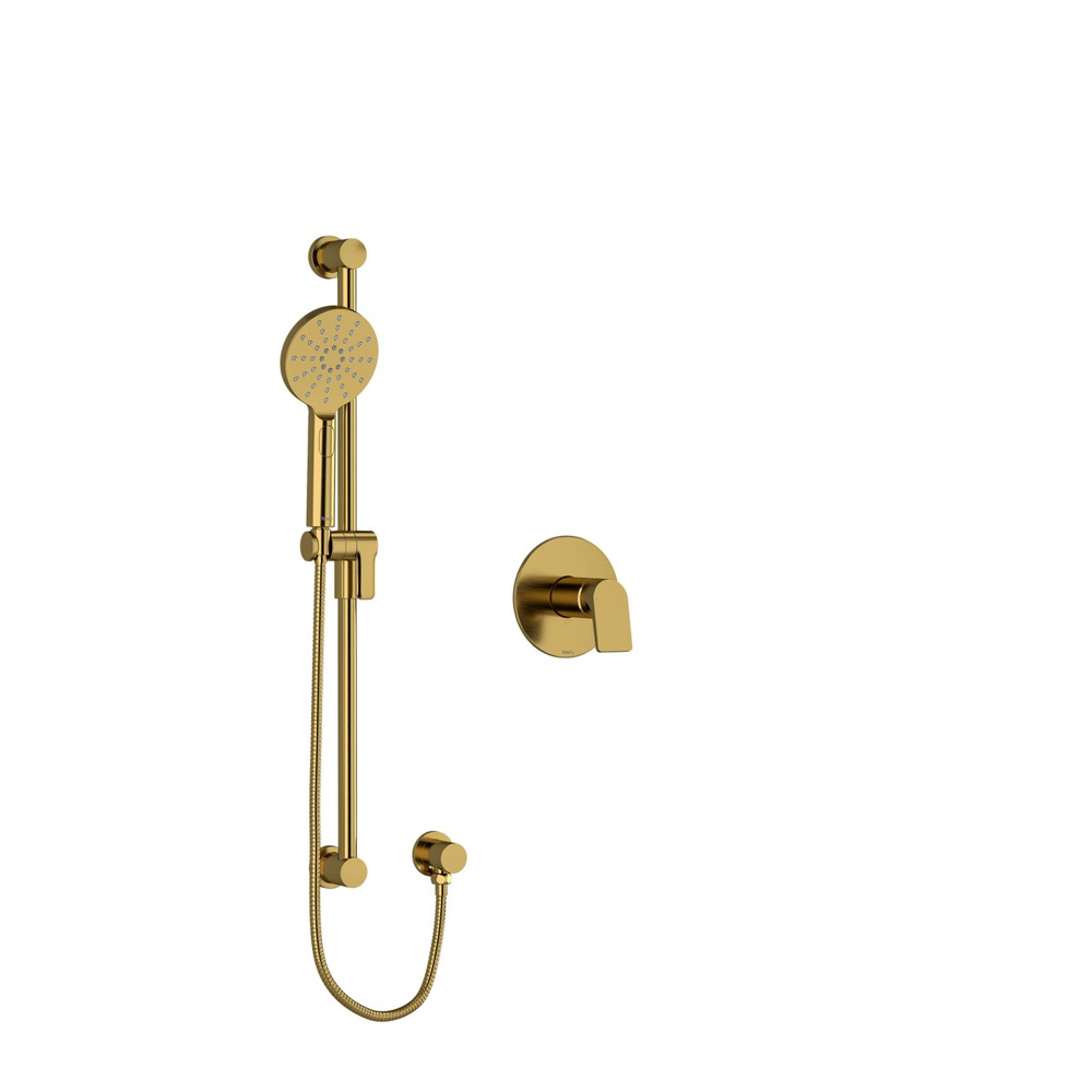 Riobel OD54BG-EX Ode Type P (Pressure Balance) Shower - Brushed Gold
