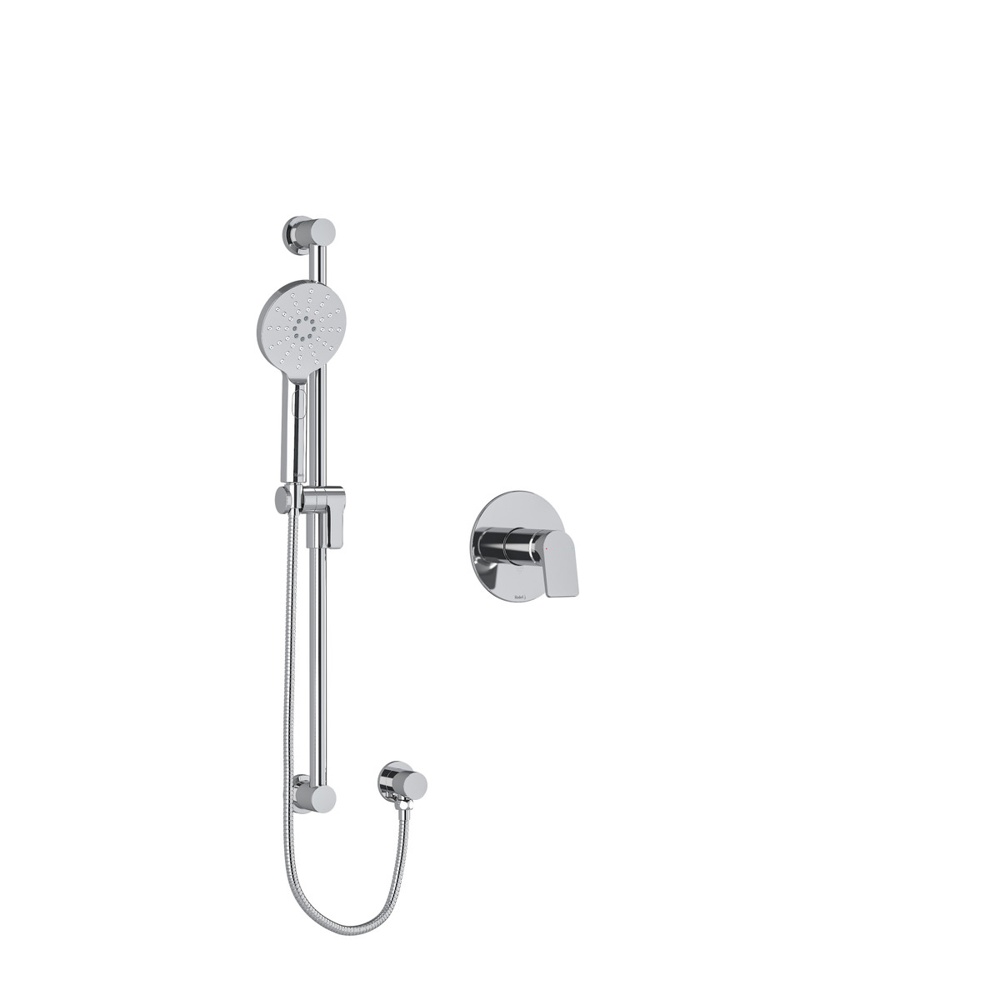 Riobel OD54C-EX Ode Type P (Pressure Balance) Shower - Chrome