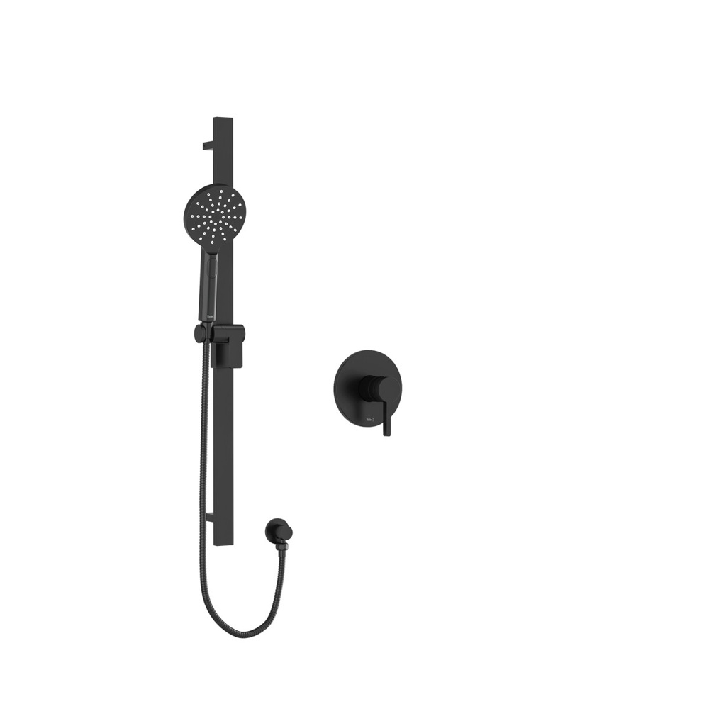 Riobel PXTM54BK-EX Paradox Type P (Pressure Balance) Shower - Black