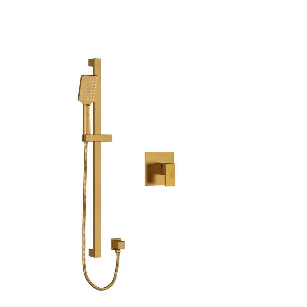 Riobel RF54BG-EX Reflet Type P (Pressure Balance) Shower - Brushed Gold