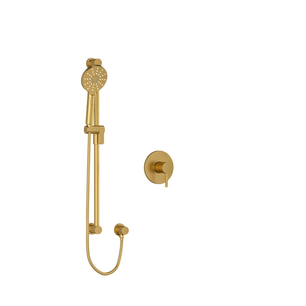 Riobel RUTM54BG-EX Riu Type P (Pressure Balance) Shower - Brushed Gold