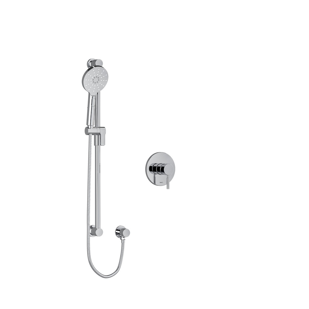 Riobel RUTM54C-EX Riu Type P (Pressure Balance) Shower - Chrome