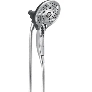Delta 77510 1.75GPM IN2ITION 2-in-1 Combo Shower Head - Chrome