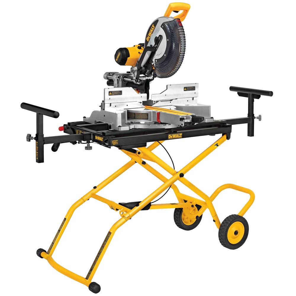 Dewalt DWS780RST 12" Sliding Mitre Saw with Rolling Stand