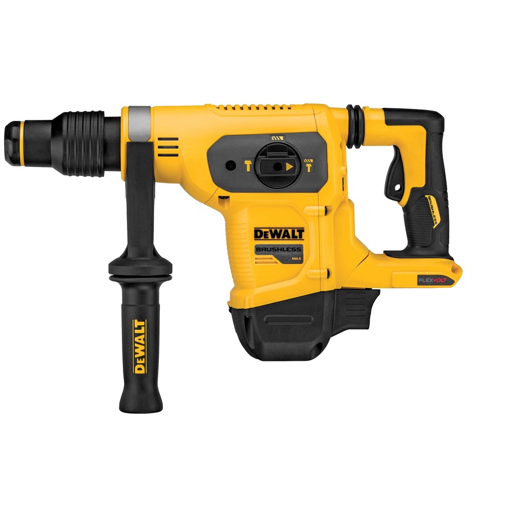 Dewalt DCH481B 60V MAX* 1-9/16 in. Brushless Cordless SDS MAX* Combination Rotary Hammer (Tool Only)
