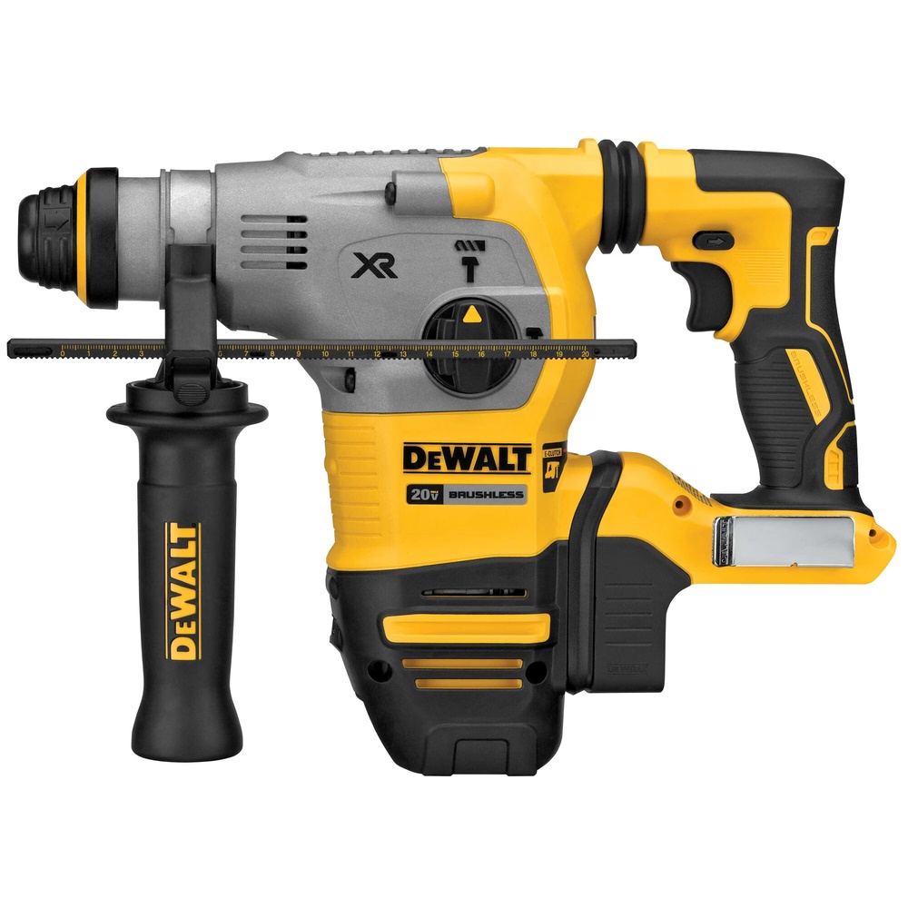 Dewalt DCH293B 20V MAX* XR® Brushless Cordless 1-1/8 in. SDS PLUS L-Shape Rotary Hammer (Tool Only)