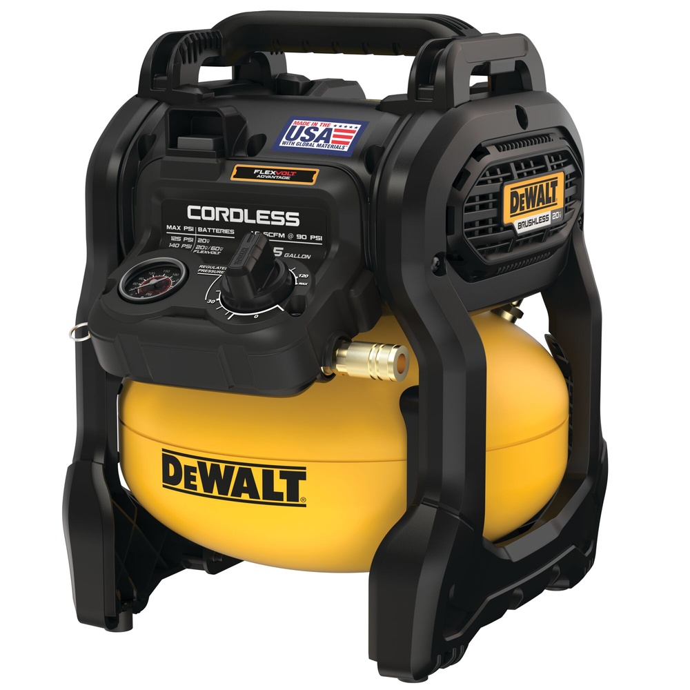 Dewalt DCC2520B 20V MAX* 2-1/2 Gal. Brushless Cordless Air Compressor (Tool Only)