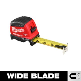 Milwaukee 48-22-1216M 16' Wide Blade Magnetic Tape Measure