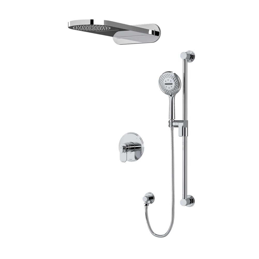 Riobel KIT2745AAC-SPEX Arca Shower Kit 2745 - Chrome