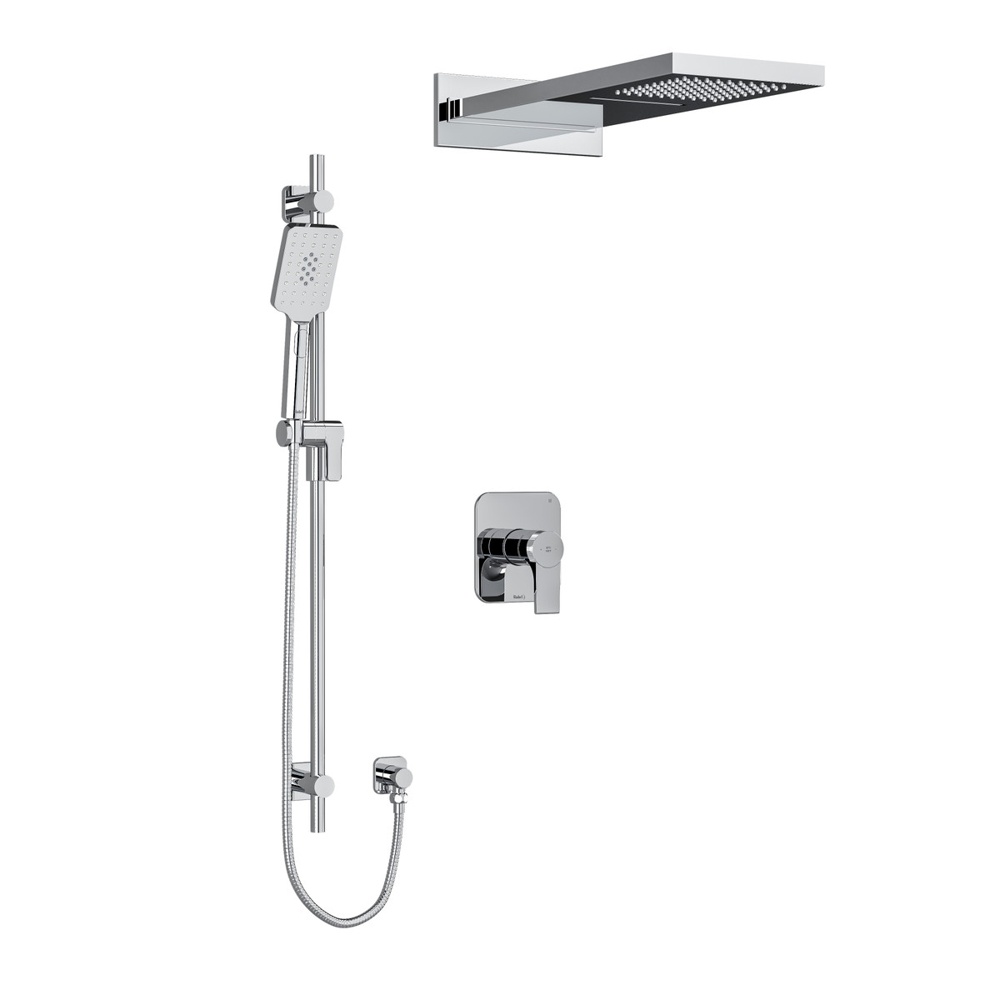 Riobel KIT2745FRC-SPEX Fresk Shower Kit 2745 - Chrome