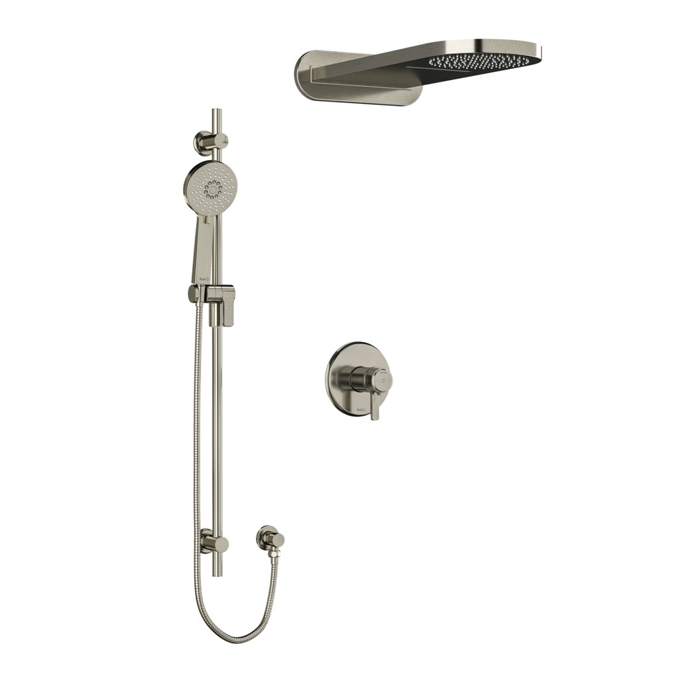 Riobel KIT2745MMRDJBN-SPEX Momenti Shower Kit 2745 - Brushed Nickel