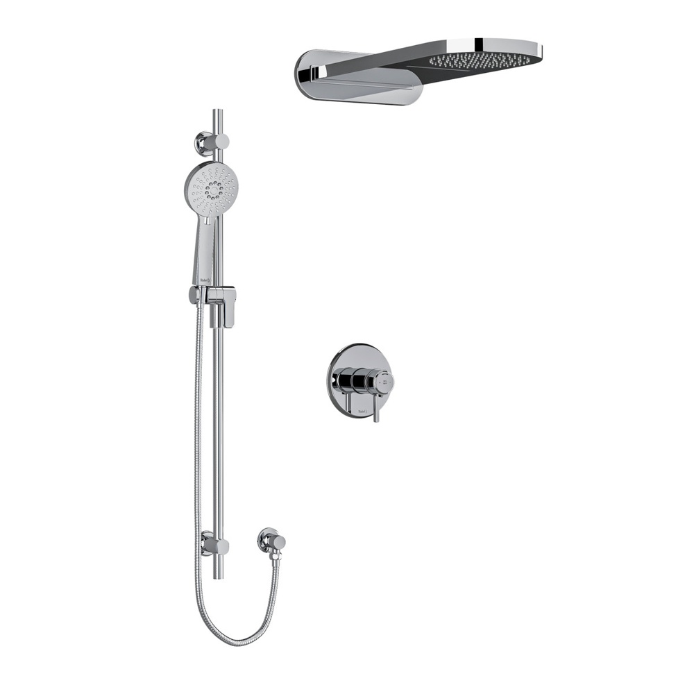 Riobel KIT2745MMRDJC-SPEX Momenti Shower Kit 2745 - Chrome